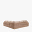 Como Natural Antique Corner Set