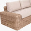 Como Natural Antique Corner Set