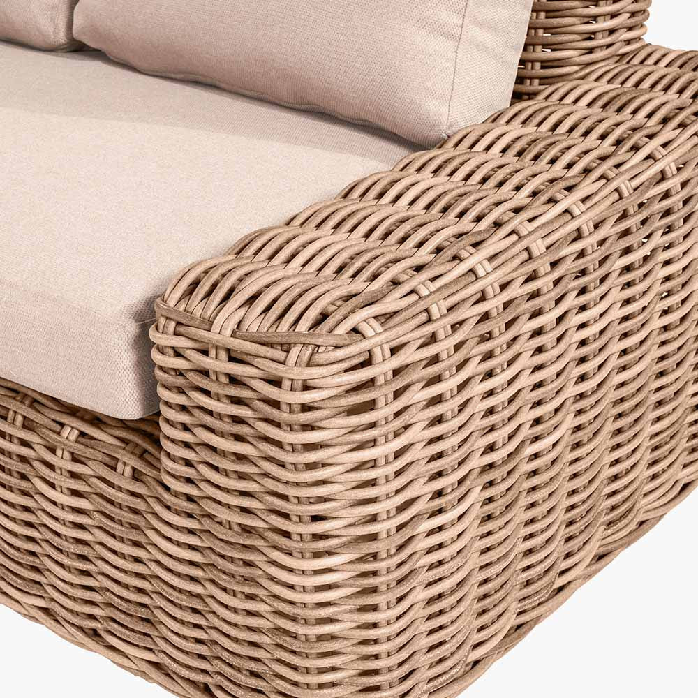 Como Natural Antique Corner Set