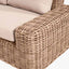 Como Natural Antique Corner Set