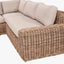 Como Natural Antique Corner Set