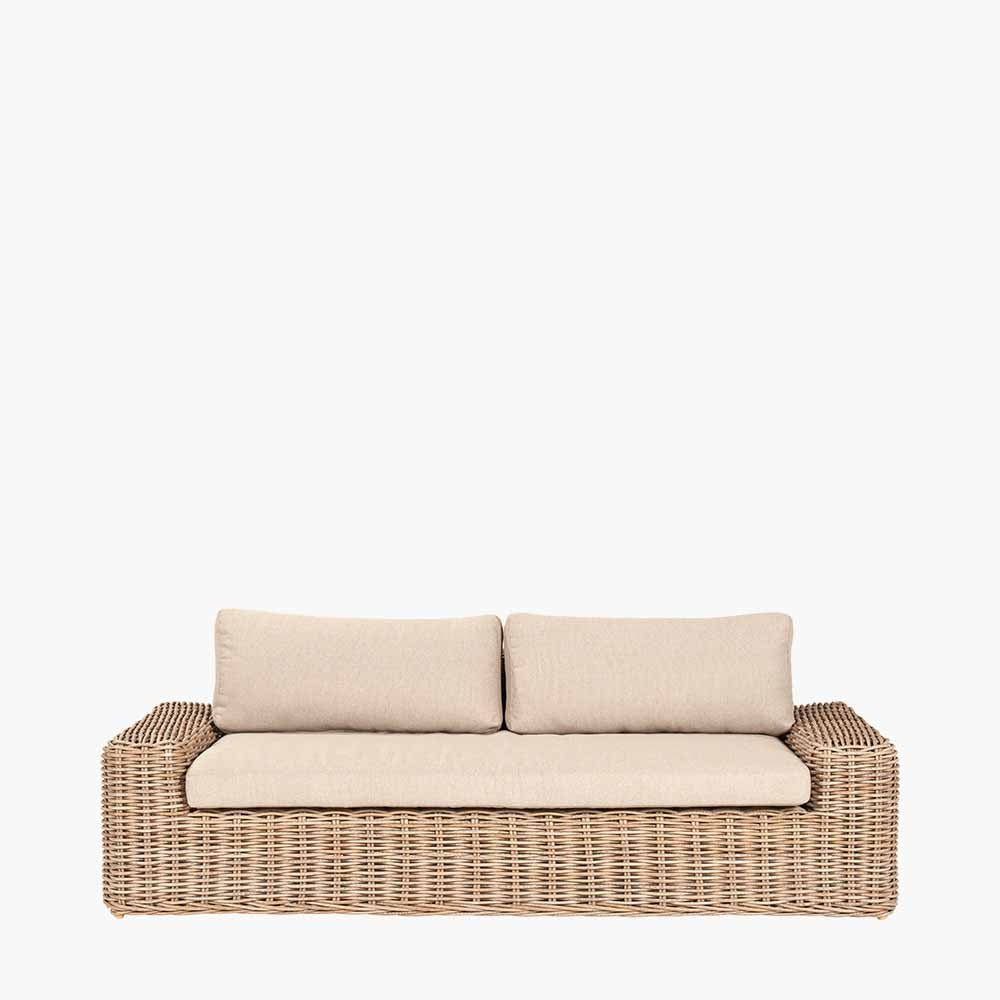 Como Natural Antique Lounge Set