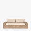 Como Natural Antique Lounge Set