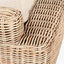 Como Natural Antique Lounge Set