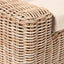 Como Natural Antique Lounge Set
