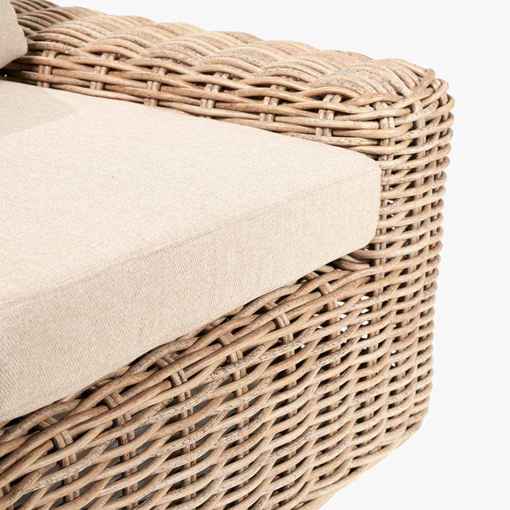 Como Natural Antique Lounge Set
