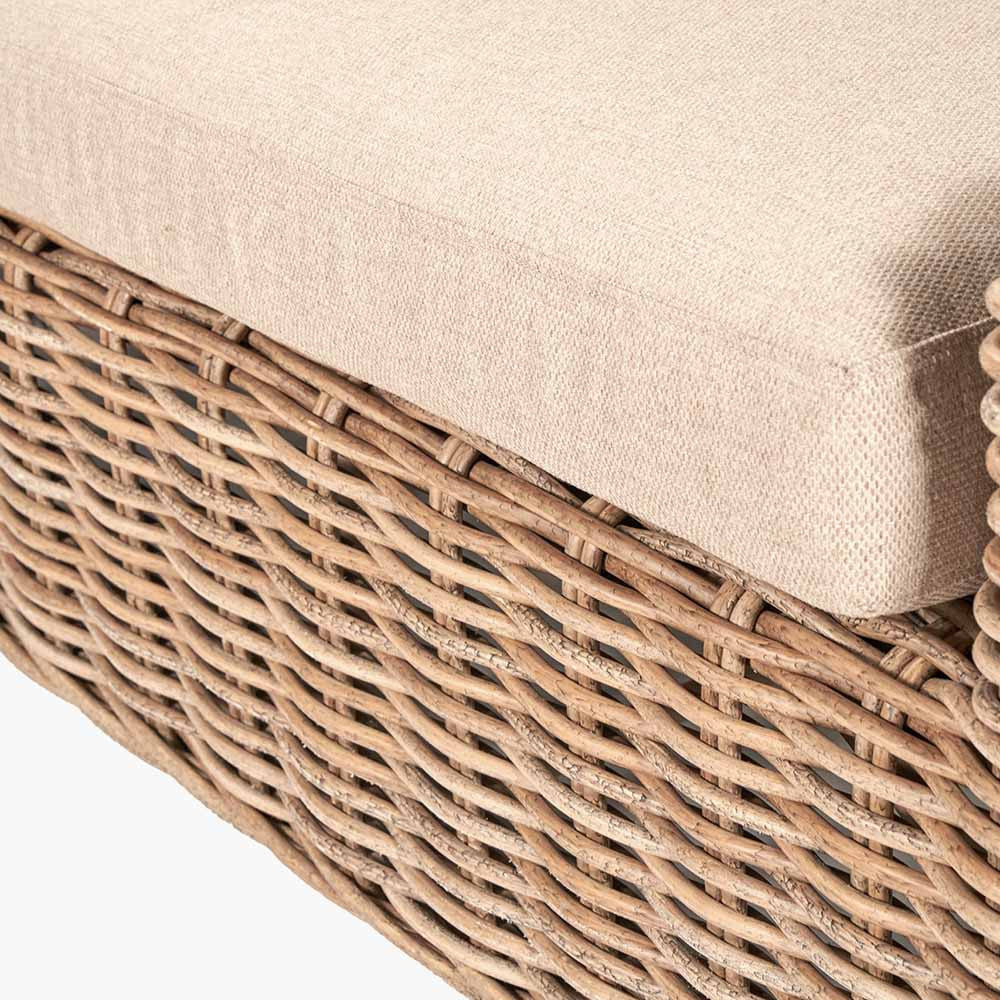 Como Natural Antique Lounge Set
