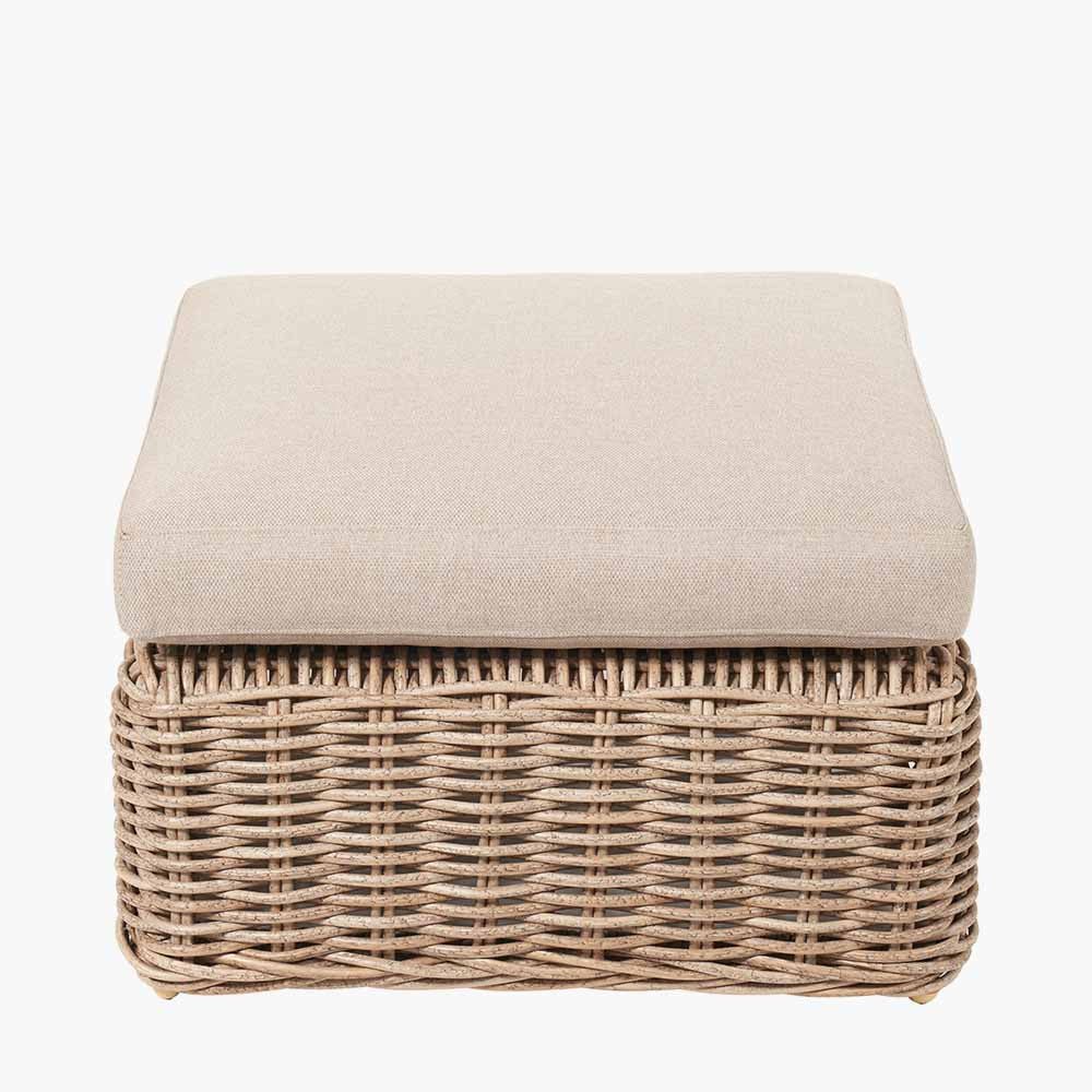 Como Natural Antique Lounge Set