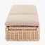 Garda Natural Antique Outdoor Sunlounger