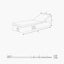 Garda Natural Antique Outdoor Sunlounger