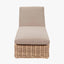 Garda Natural Antique Outdoor Sunlounger