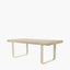 Osaka Latte Outdoor 8 Seater Dining Set