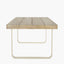 Osaka Latte Outdoor 8 Seater Dining Set