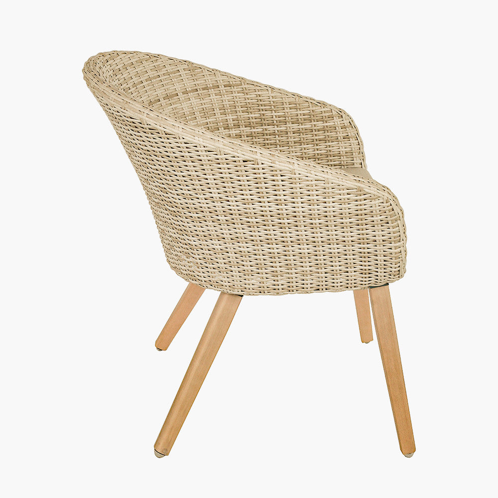 Cabon Outdoor 4 Seater Dining Set