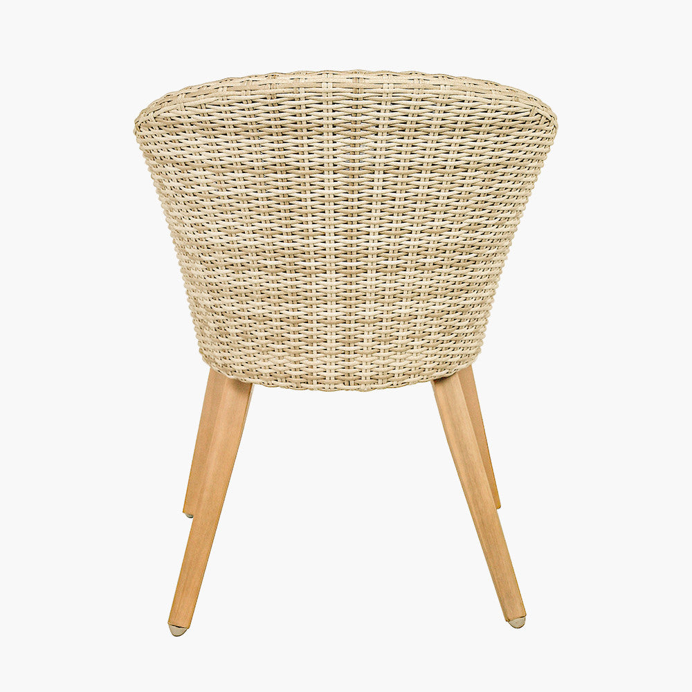 Cabon Outdoor 4 Seater Dining Set