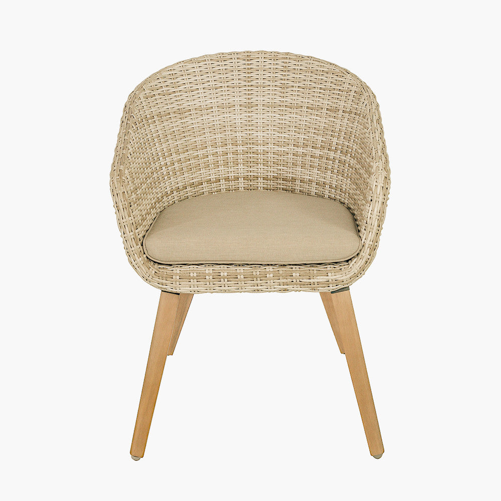 Cabon Outdoor 4 Seater Dining Set