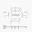 Cabon Outdoor Seating Set