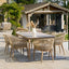 Moeven Outdoor 6 Seater Dining Set