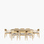 Salita Outdoor 8 Seater Dining Set