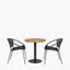 Dakota Black Outdoor Bistro Set