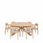 Reuleaux / Salita Outdoor 6 Seater Dining Set