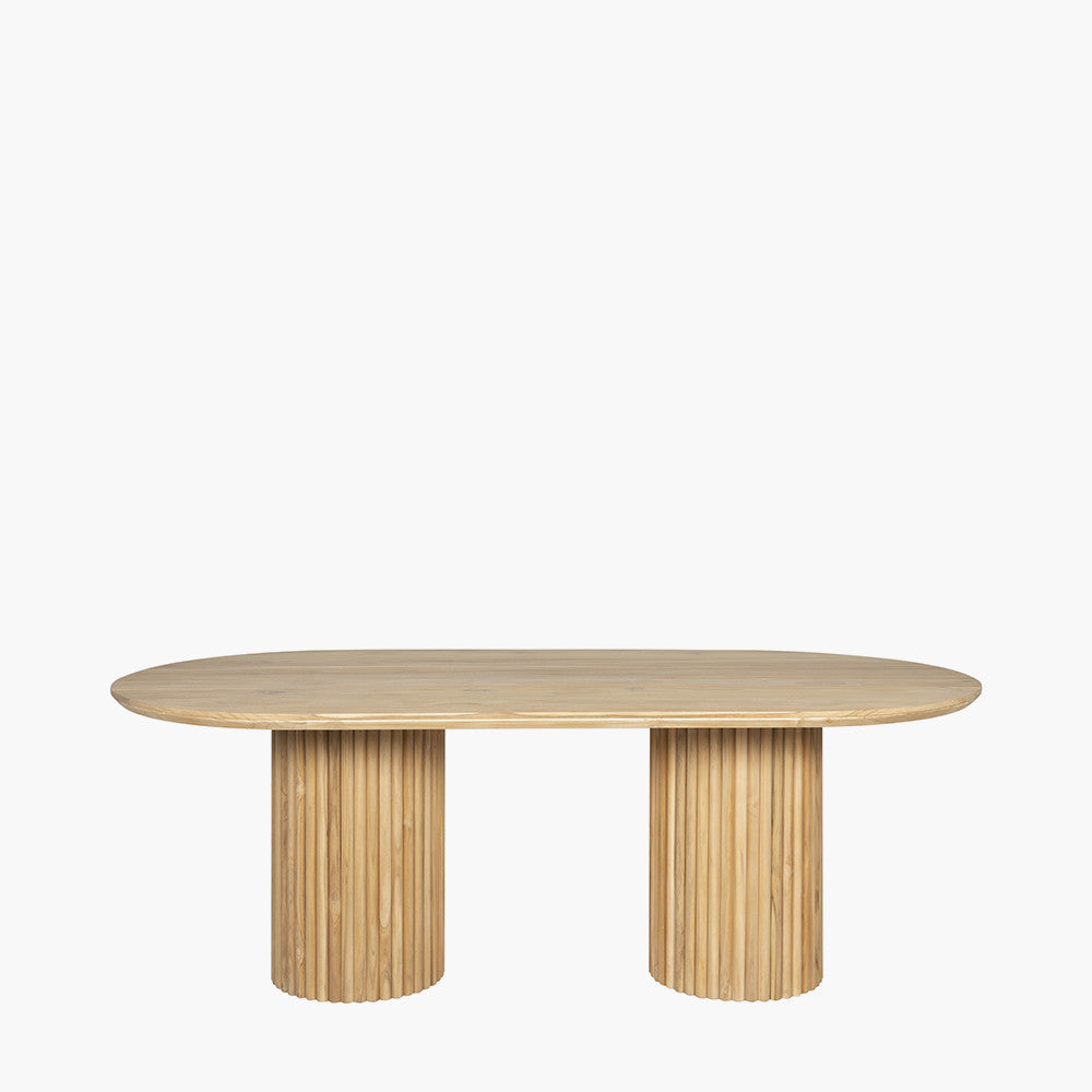 Javi Teak Outdoor Dining Set