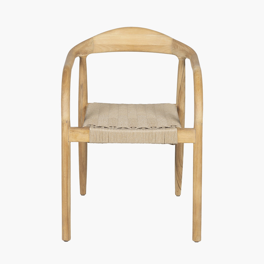 Javi Teak Outdoor Dining Set