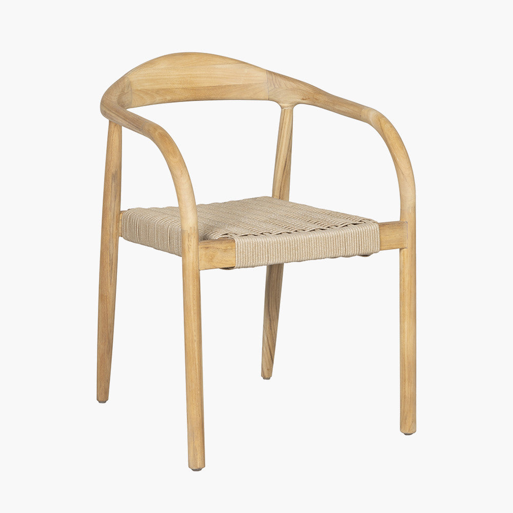 Javi Teak Outdoor Dining Set