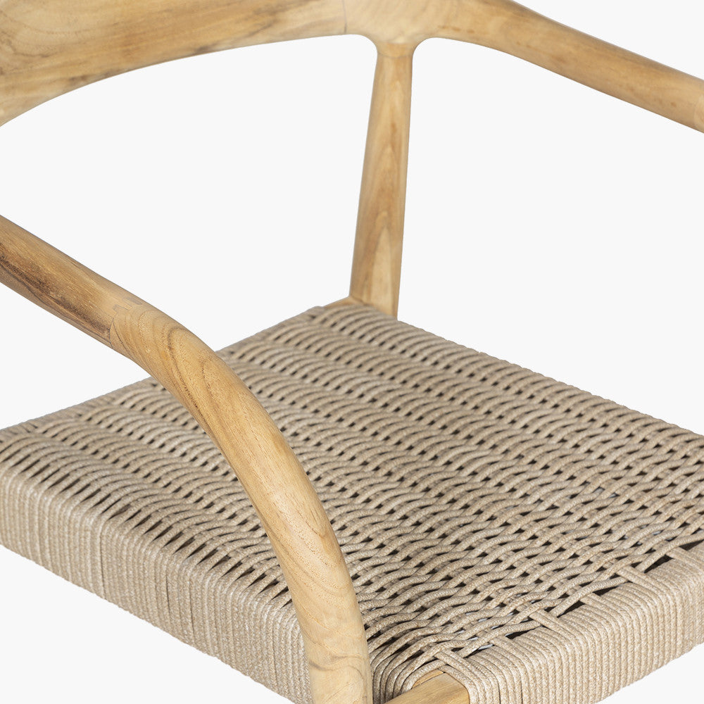 Javi Teak Outdoor Dining Set