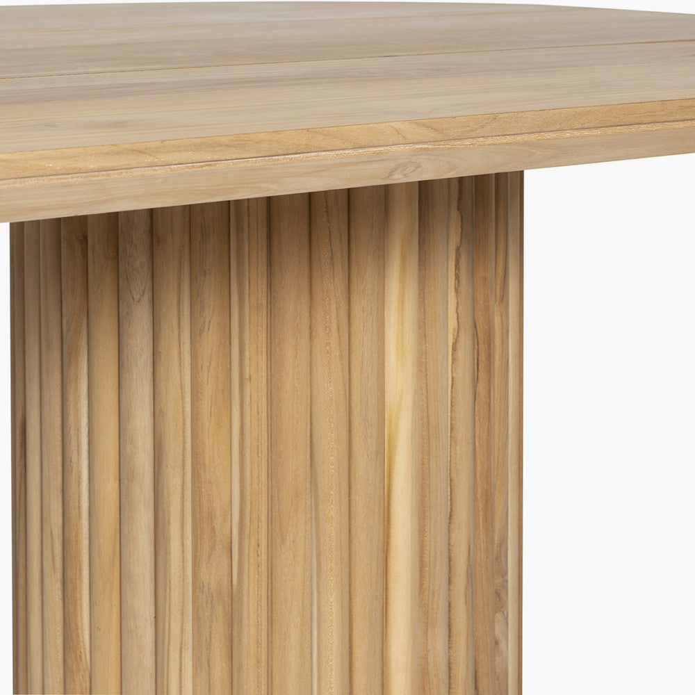 Javi Teak Outdoor Dining Set