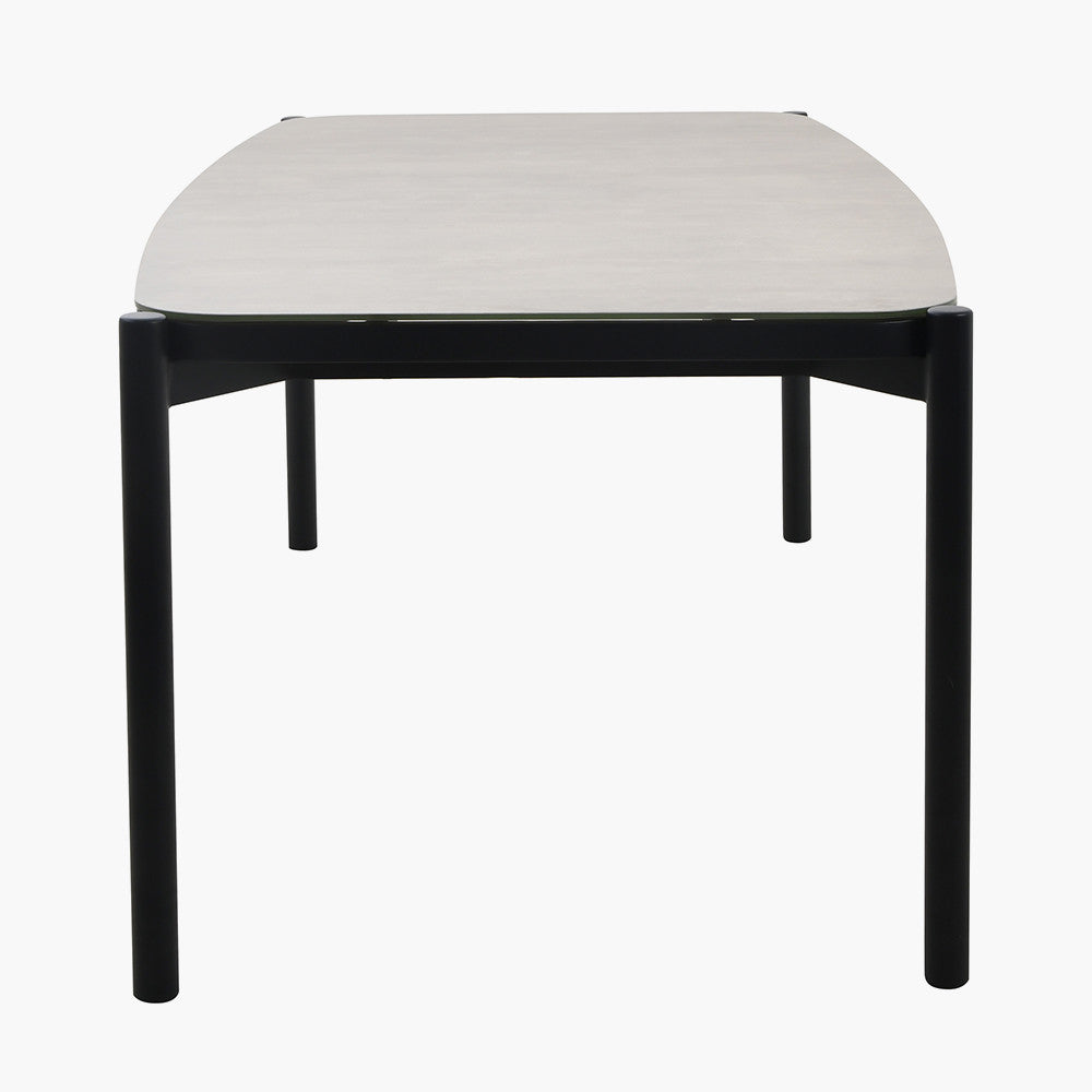 Nevada Putty Outdoor 6 Seater Dining Set