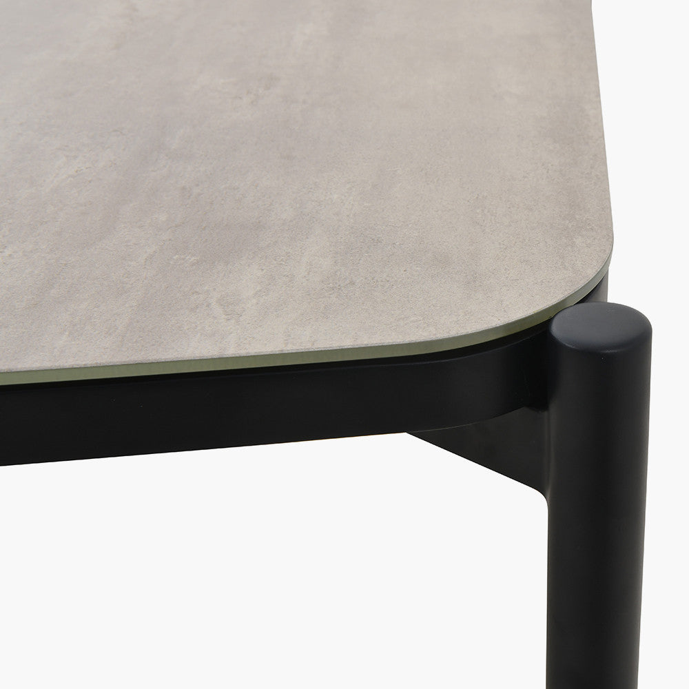 Nevada Putty Outdoor 6 Seater Dining Set