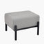 Nevada Putty Large Outdoor Corner Seating Set with Adjustable Table