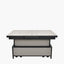 Nevada Putty Large Outdoor Corner Seating Set with Adjustable Table