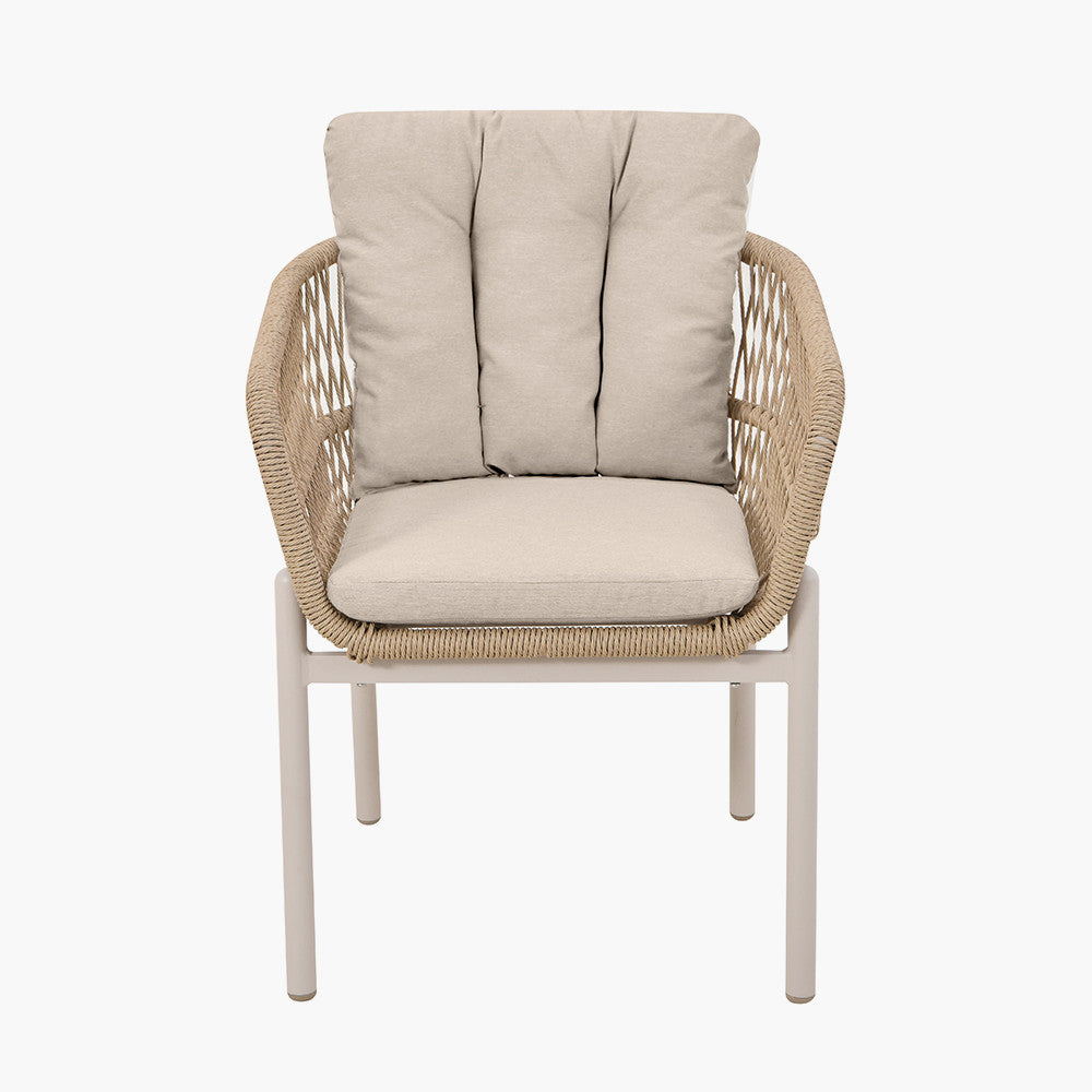 Martic Outdoor 6 Seater Dining Set