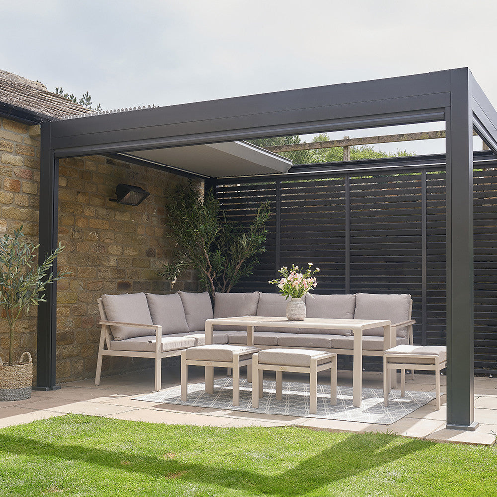 Aruba Outdoor Corner Seating Set