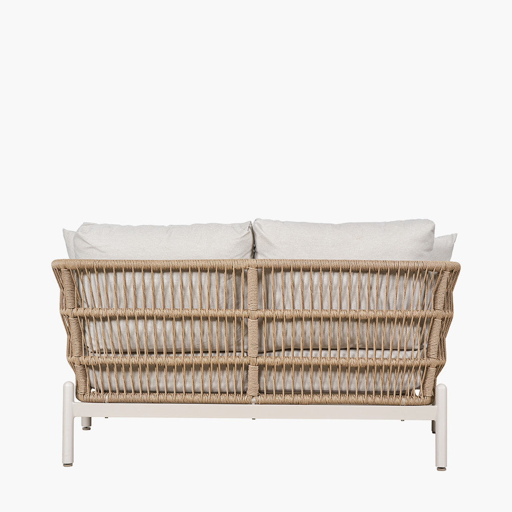 Martic Outdoor 2 Seater Sofa