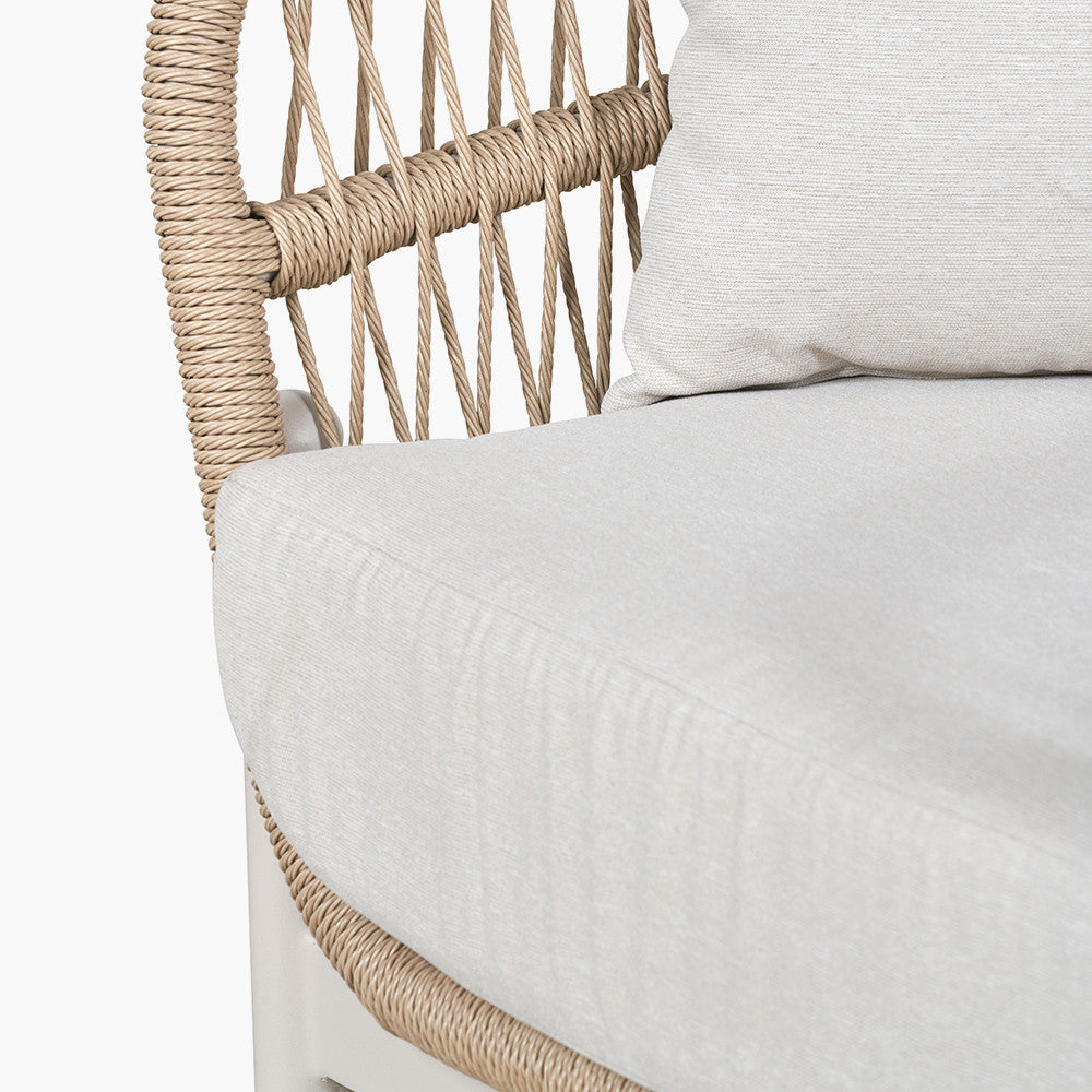 Martic Outdoor 3 Seater Sofa