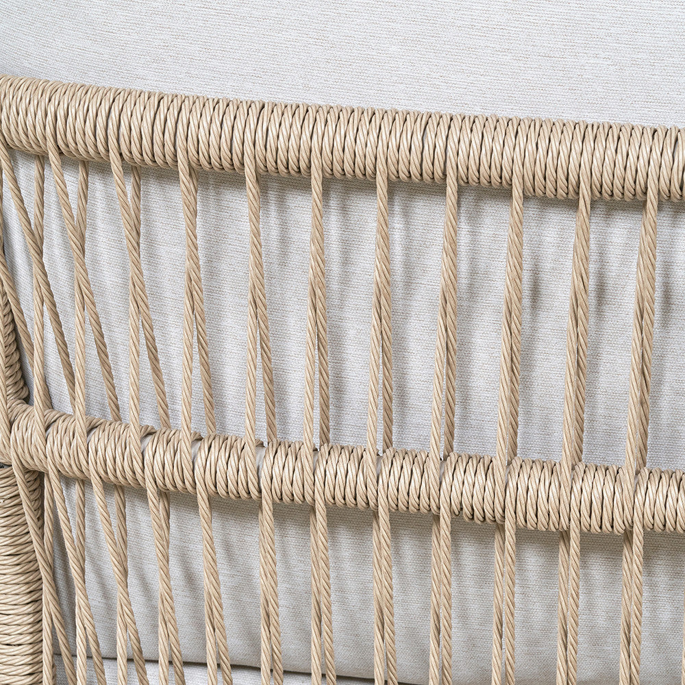 Martic Outdoor 3 Seater Sofa