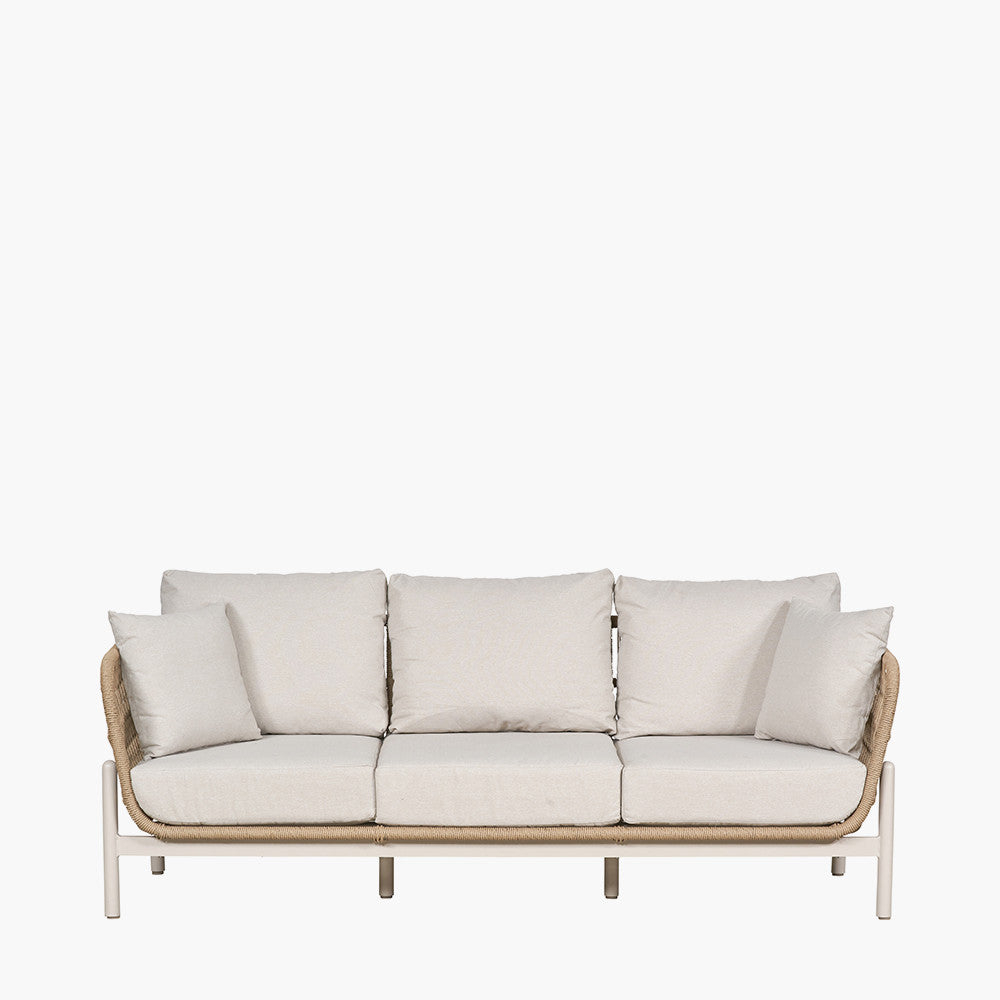 Martic Outdoor 3 Seater Sofa