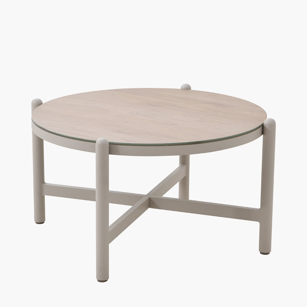 Martic Outdoor Set of 2 Tables