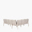 Aruba Outdoor Corner Seating Set with Adjustable Table