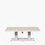 Aruba Outdoor Corner Seating Set with Adjustable Table