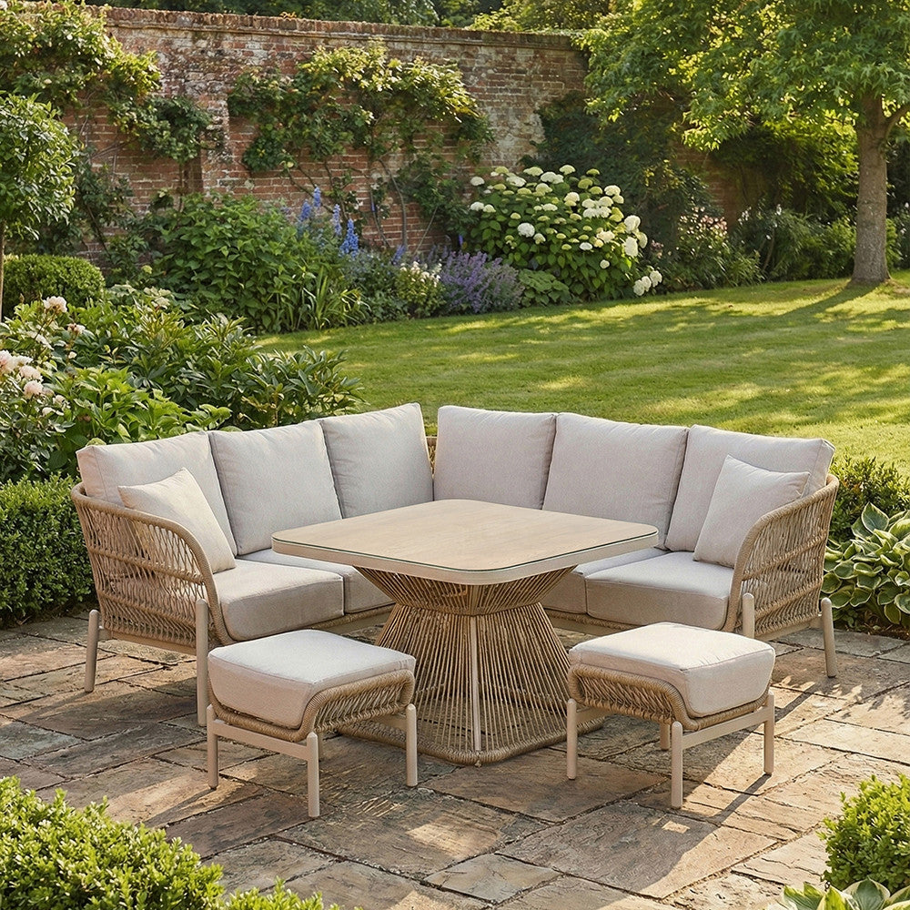 Martic Outdoor Corner Seating Set
