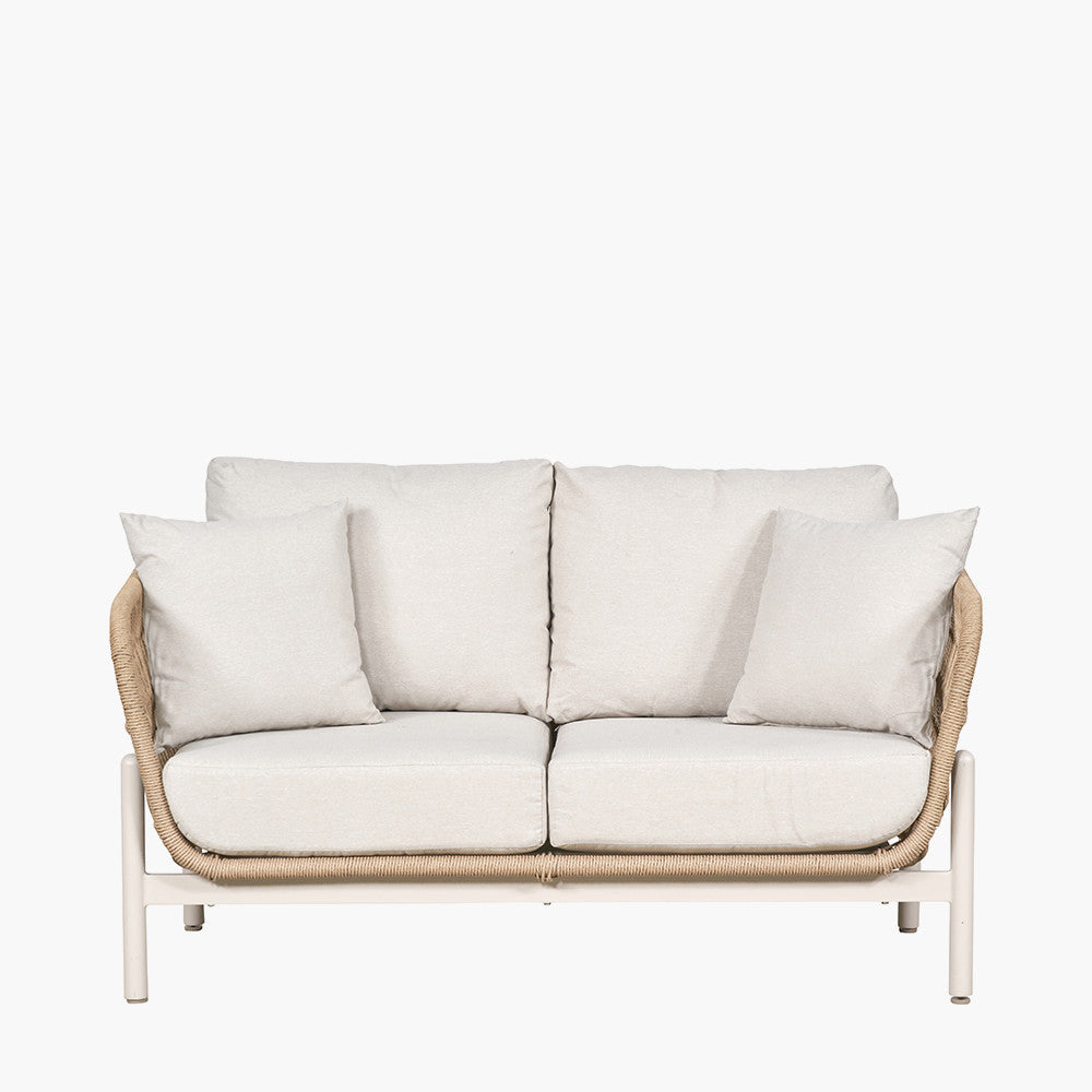 Martic Outdoor Set Comprising 2 x 2 Seater Sofas and Set of 2 Tables