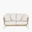 Martic Outdoor Set Comprising 2 x 2 Seater Sofas and Set of 2 Tables