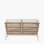 Martic Outdoor Set Comprising 2 x 2 Seater Sofas and Set of 2 Tables