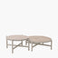 Martic Outdoor Set Comprising 2 x 2 Seater Sofas and Set of 2 Tables