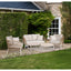 Martic Outdoor Set Comprising 2 Seater Sofa, 2 x Chairs and Set of 2 Tables