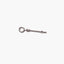 M8 x 100 Eye bolt with nut for wooden pole, INOX